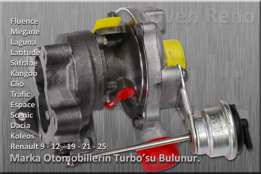 RENAULT TWİZY ÇIKMA YEDEK PARÇA TURBO YENİ_CA9